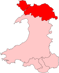 North Wales (National Assembly for Wales electoral region).svg