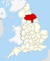 North Yorkshire within England