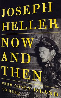 Now and Then (Joseph Heller book) 1st edition cover.jpg