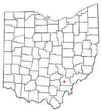Location of College Lands in Ohio