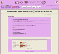 OiNK.cd frontpage screenshot - 10.18.2007.png