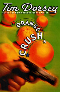 The cover of the US edition of Orange Crush