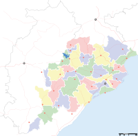Orissa locator map.svg
