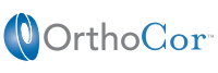 OrothoCor nomed logo 2c revised