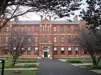 Our Lady of Mercy College, Carysfort.JPG