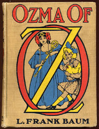The original 1907 book cover by John R. Neill.
