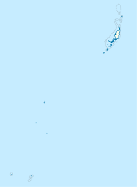Mount Ngerchelchuus is located in Palau