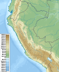 Coñocranra is located in Peru