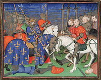 Philippe II's victory at Bouvines.jpg