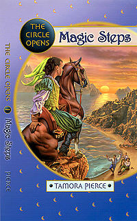 Magic Steps US hardcover edition cover