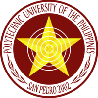Polytechnic University of the Philippines San Pedro logo.png