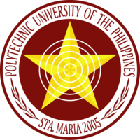 Polytechnic University of the Philippines Santa Maria logo.png