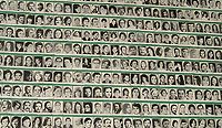 Poster of disappeared persons complied by the Mothers of the Plaza de Mayo