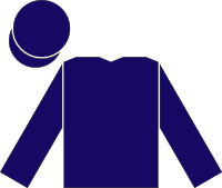 Racing silks of Susan Magnier.svg