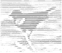 Red-winged blackbird ASCII art.png