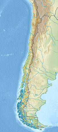 Monte San Valentin is located in Chile