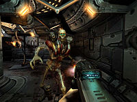 The id Tech 4 engine debuted with Doom 3