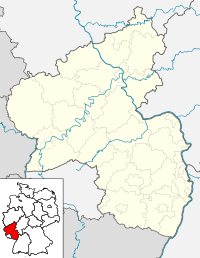 Donnersberg is located in Rhineland-Palatinate