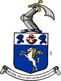 Arms of the County of Roxburgh