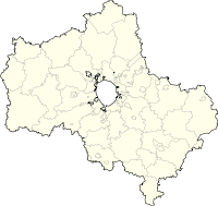 DME is located in Moscow Oblast