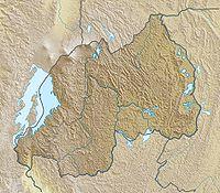 Mount Sabyinyo is located in Rwanda