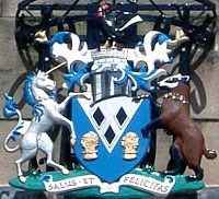 Coat of arms of Sale Borough Council