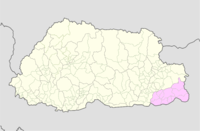 Samdrup Jongkhar Bhutan location map.png