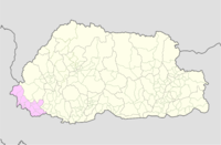 Samtse Bhutan location map.png