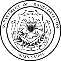 Seal of the Mississippi Department of Transportation.svg