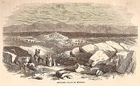 Sefurieh - Plain of Buttauf, Palestine, 1859.jpg