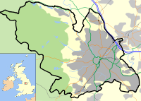 Stocksbridge and Upper Don is located in Sheffield