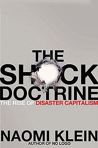 Front cover of The Shock Doctrine: The Rise of Disaster Capitalism