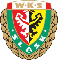 Śląsk Wrocław's crest