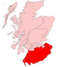 South of Scotland 1999 (Scottish Parliament electoral region).svg