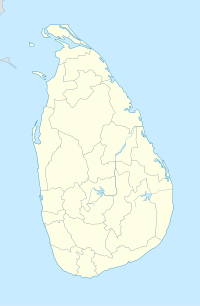 CMB is located in Sri Lanka