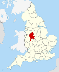 Staffordshire within England