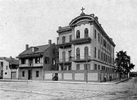 St. Aloysius College in 1903