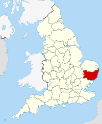 Suffolk within England