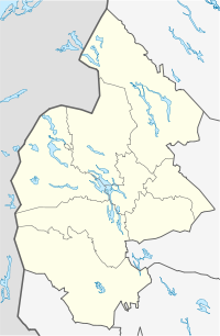 OSD is located in Jämtland