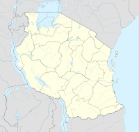 MWZ is located in Tanzania