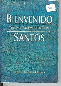 The Day the Dancers Came by Bienvenido Santos bookcover.jpg