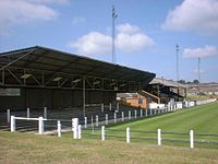 The Sir Tom Cowie Millfield – Home of Crook Town AFC