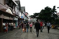 The mall road shimla.JPG