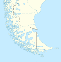 USH is located in Tierra del Fuego
