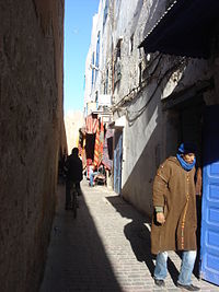 Typical street in the Medina Dec 2008.jpg