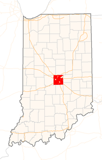 Interstates in Indiana