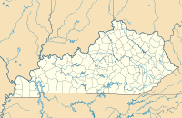 CVG is located in Kentucky