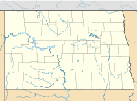 DIK is located in North Dakota