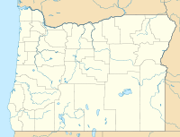 Maiden Peak is located in Oregon