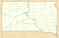 Mitchell MAP is located in South Dakota
